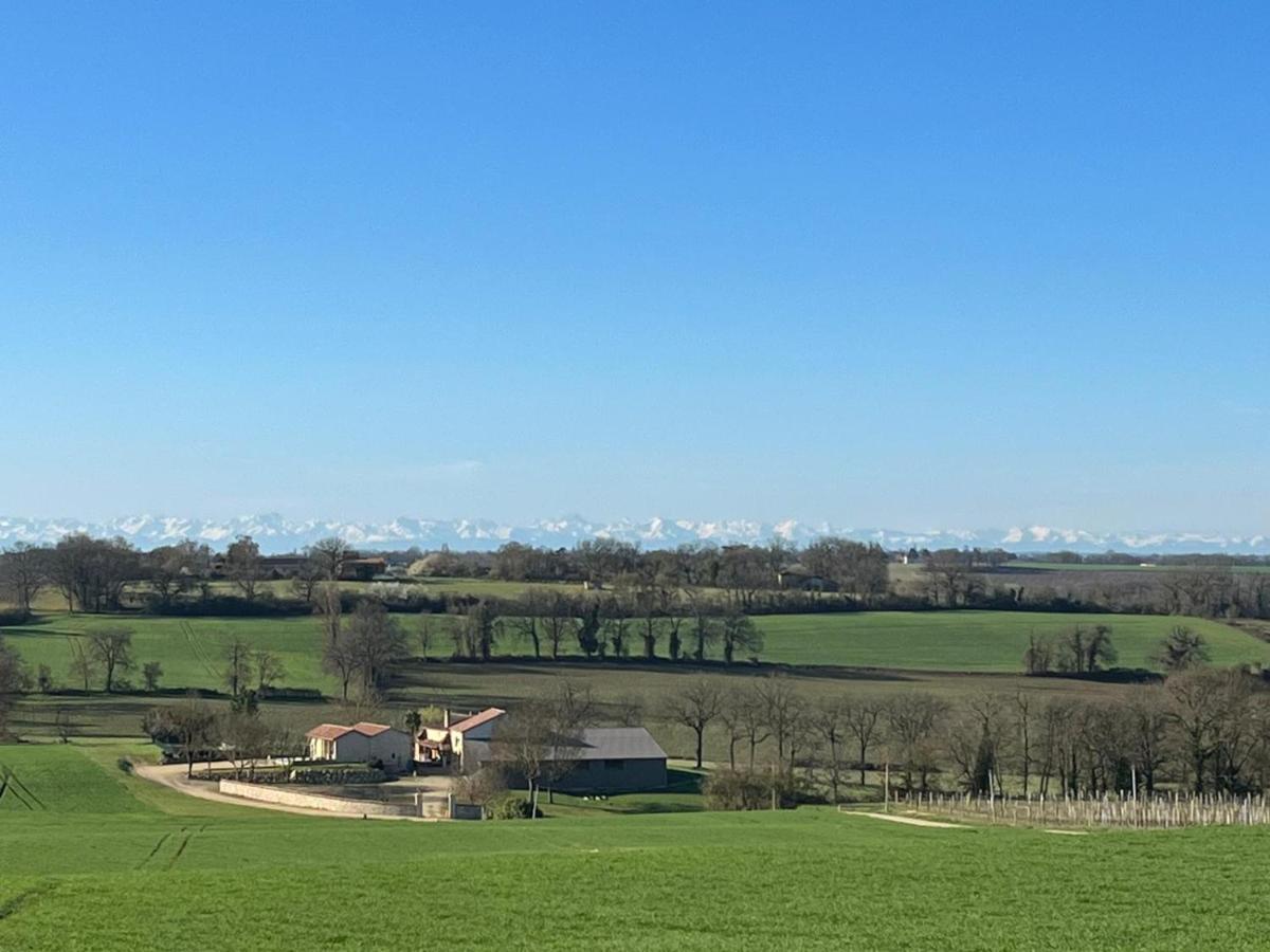 Gite De Charme En Pleine Campagne. Havre De Paix Βίλα Condom Εξωτερικό φωτογραφία